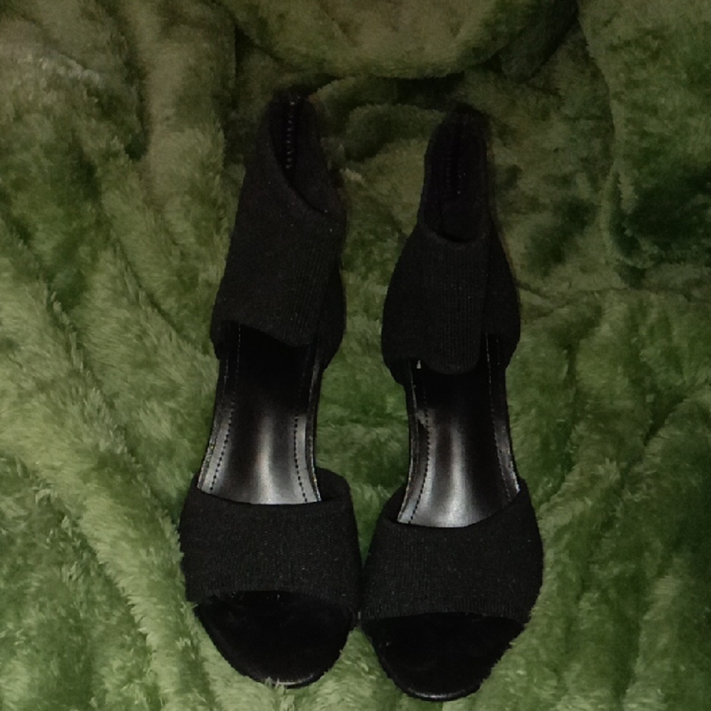Elegant Black Women's Heels